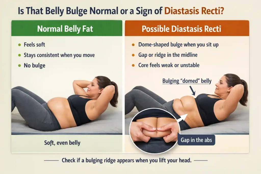 Is That Belly Bulge Normal or a Sign of Diastasis Recti Leighton Buzzard