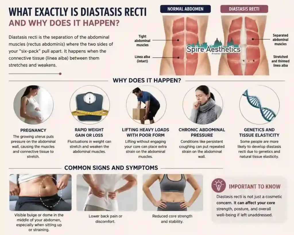 What Exactly Is Diastasis Recti and Why Does It Happen Leighton Buzzard?