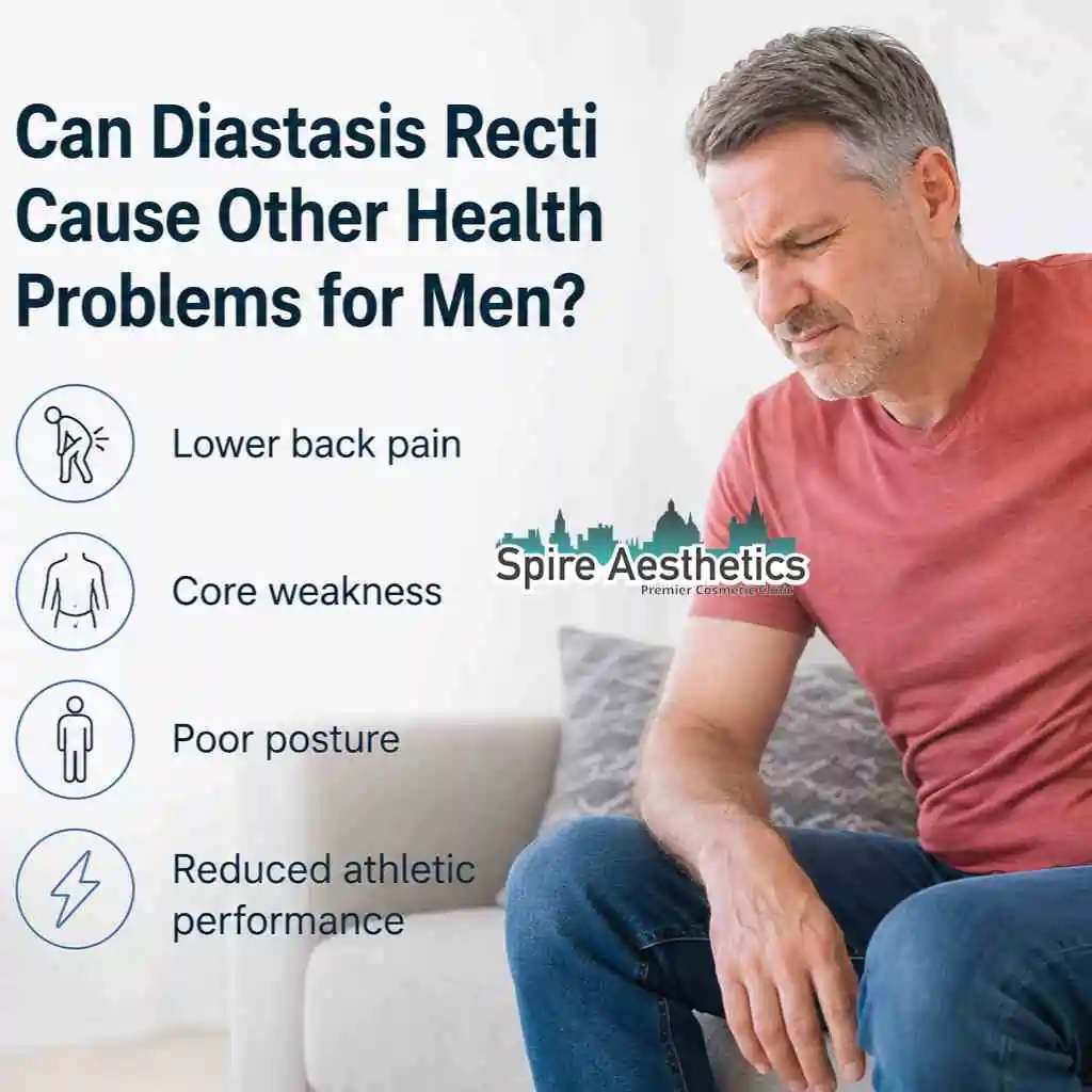 Can Diastasis Recti Cause Other Health Problems for Men Leighton Buzzard?