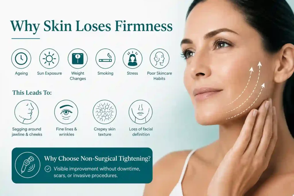 What Makes Skin Lose Firmness and Why Do People Seek Non-Surgical Tightening Leighton Buzzard?