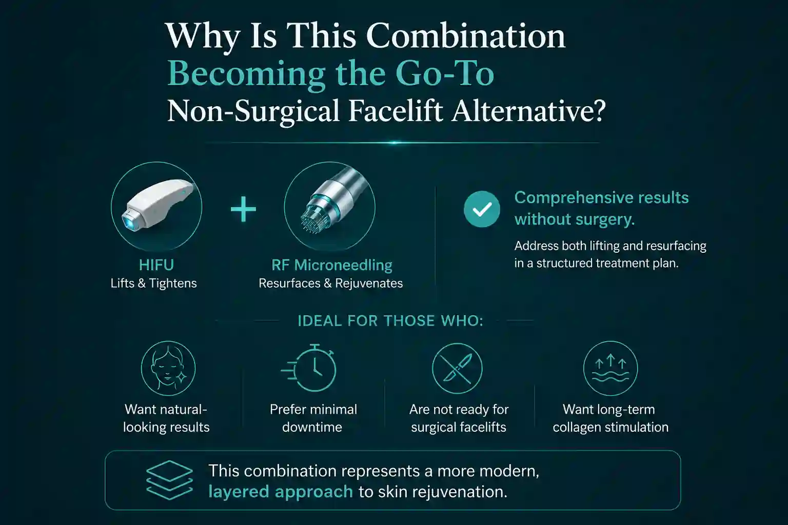 Why Is This Combination Becoming the Go-To Non-Surgical Facelift Alternative Leighton Buzzard