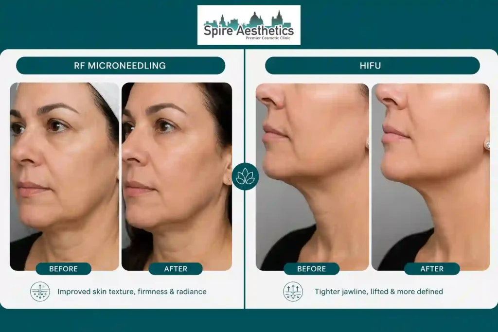Can RF Microneedling and HIFU Be Combined Leighton Buzzard?