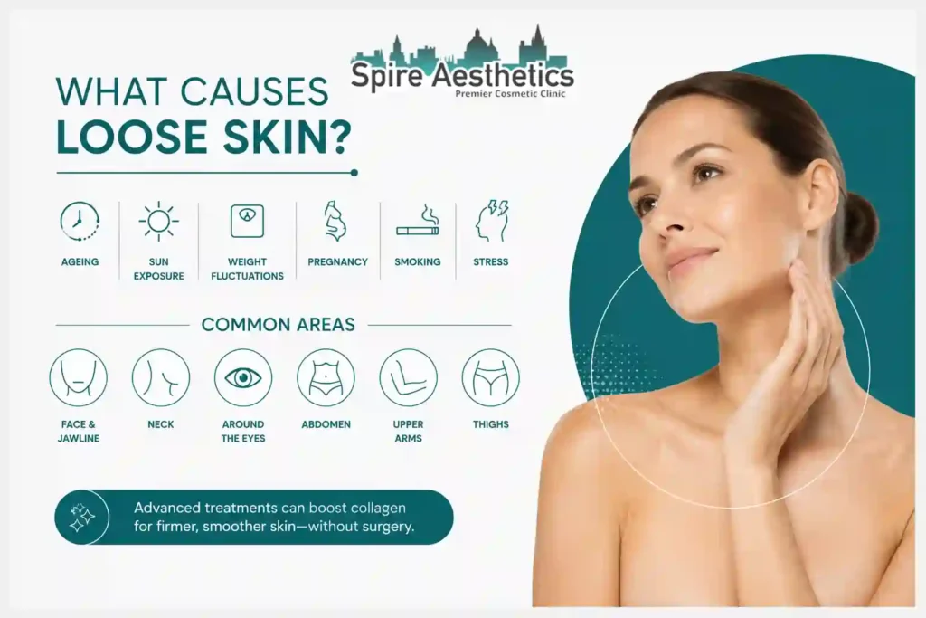 What Causes Loose Skin in the First Place Leighton Buzzard?