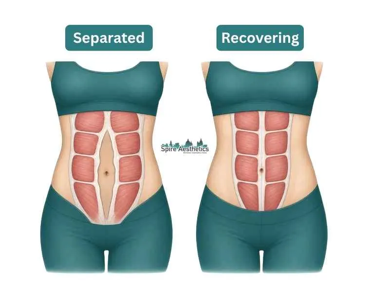Can Non-Surgical Diastasis Recti Treatment Really Improve a Bulging or Protruding Stomach Leighton Buzzard?